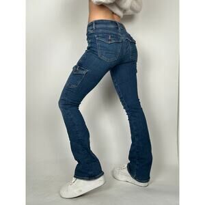 American Eagle Blue Flare Jeans